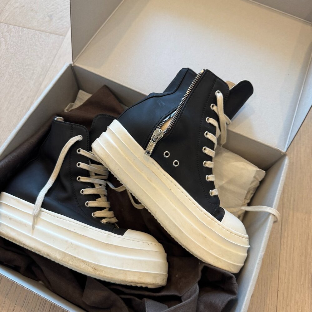Rick Owens Double Bumper Sneaker